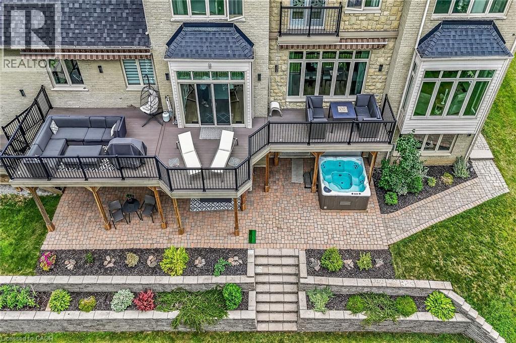 397 Caithness Street E, Caledonia, ON - Outdoor With Deck Patio Veranda