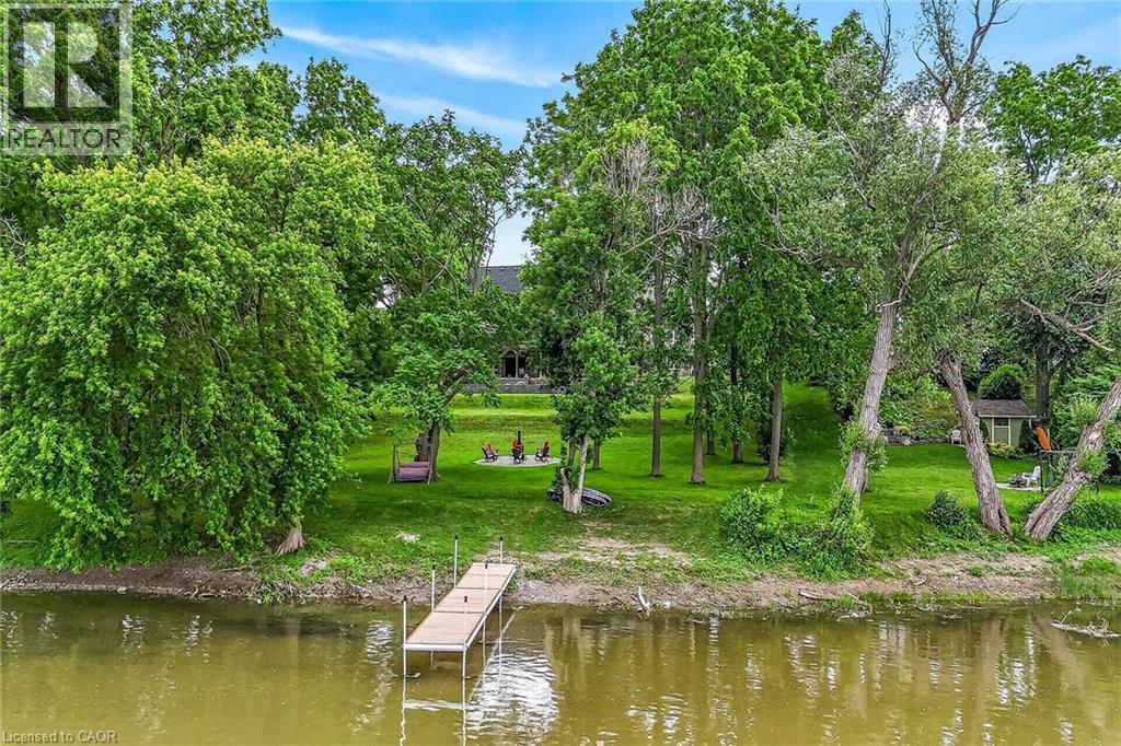 397 Caithness Street E, Caledonia, ON - Outdoor With Body Of Water With View