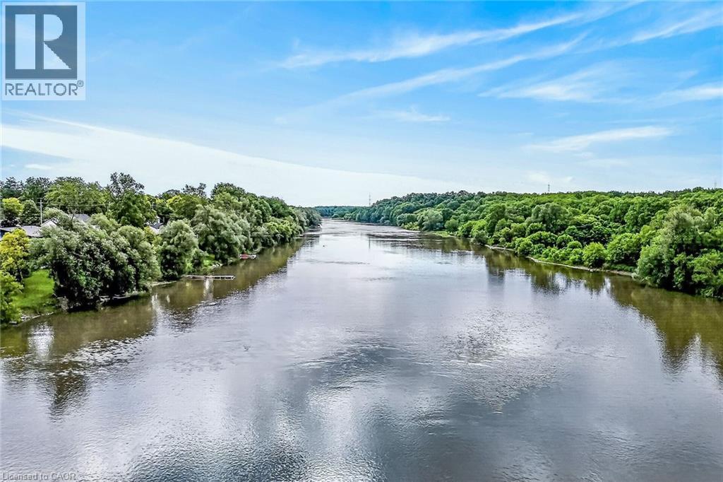 397 Caithness Street E, Caledonia, ON - Outdoor With Body Of Water With View