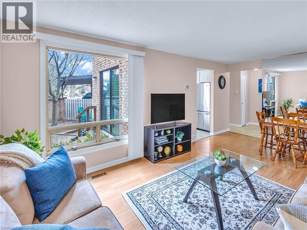 28 Underhill Crescent Unit# 3, Kitchener, ON - Indoor Photo Showing Living Room