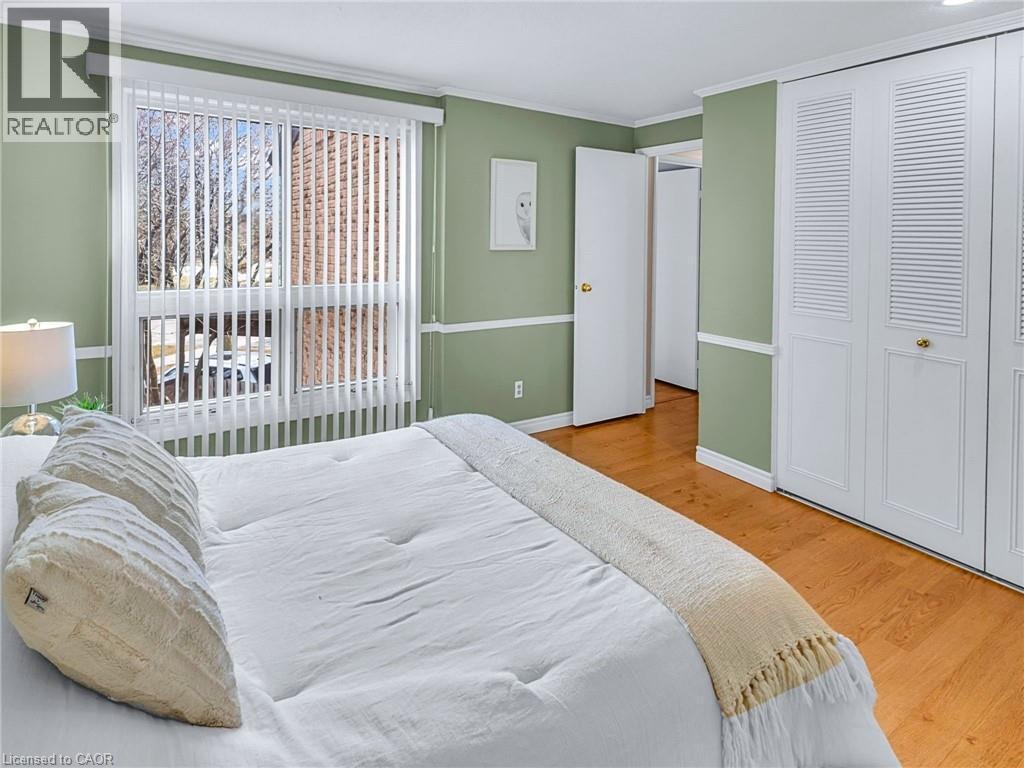 28 Underhill Crescent Unit# 3, Kitchener, ON - Indoor Photo Showing Bedroom