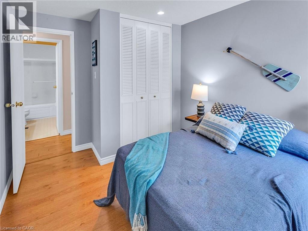 28 Underhill Crescent Unit# 3, Kitchener, ON - Indoor Photo Showing Bedroom