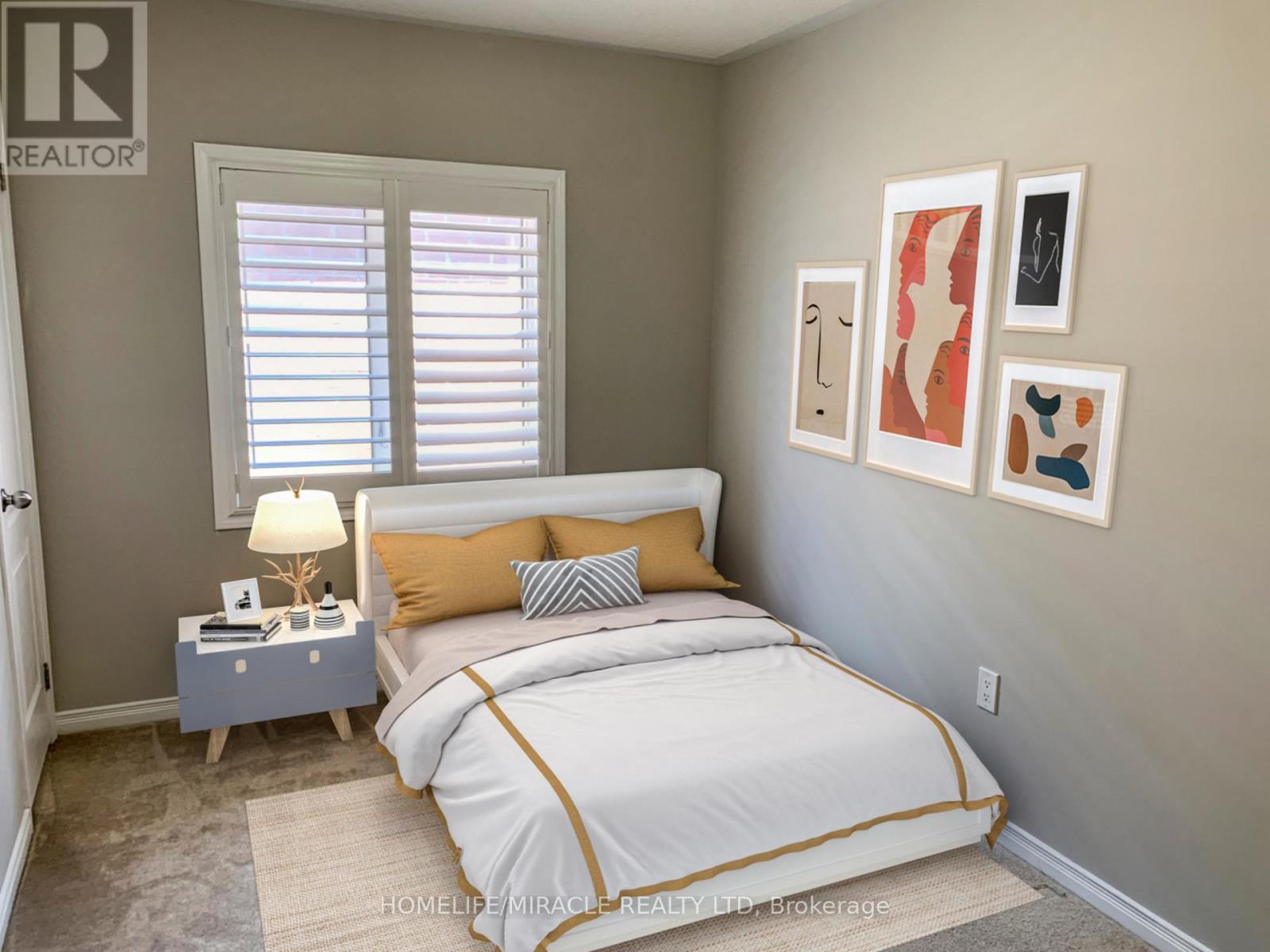 866 Francine Crescent, Mississauga, ON - Indoor Photo Showing Bedroom