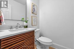 Main Floor Powder Room - 