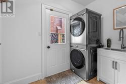 Main Floor Laundry Room - 