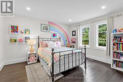 2nd Bedroom Overlooking Front Yard - 