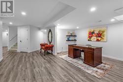 Executive Office in Basement - 