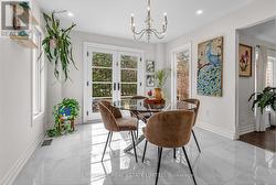 Large Breakfast Area Overlooking Backyard - 