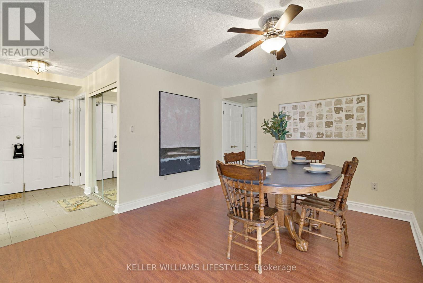 205 - 7 Picton Street, London East (East F), ON - Indoor Photo Showing Dining Room