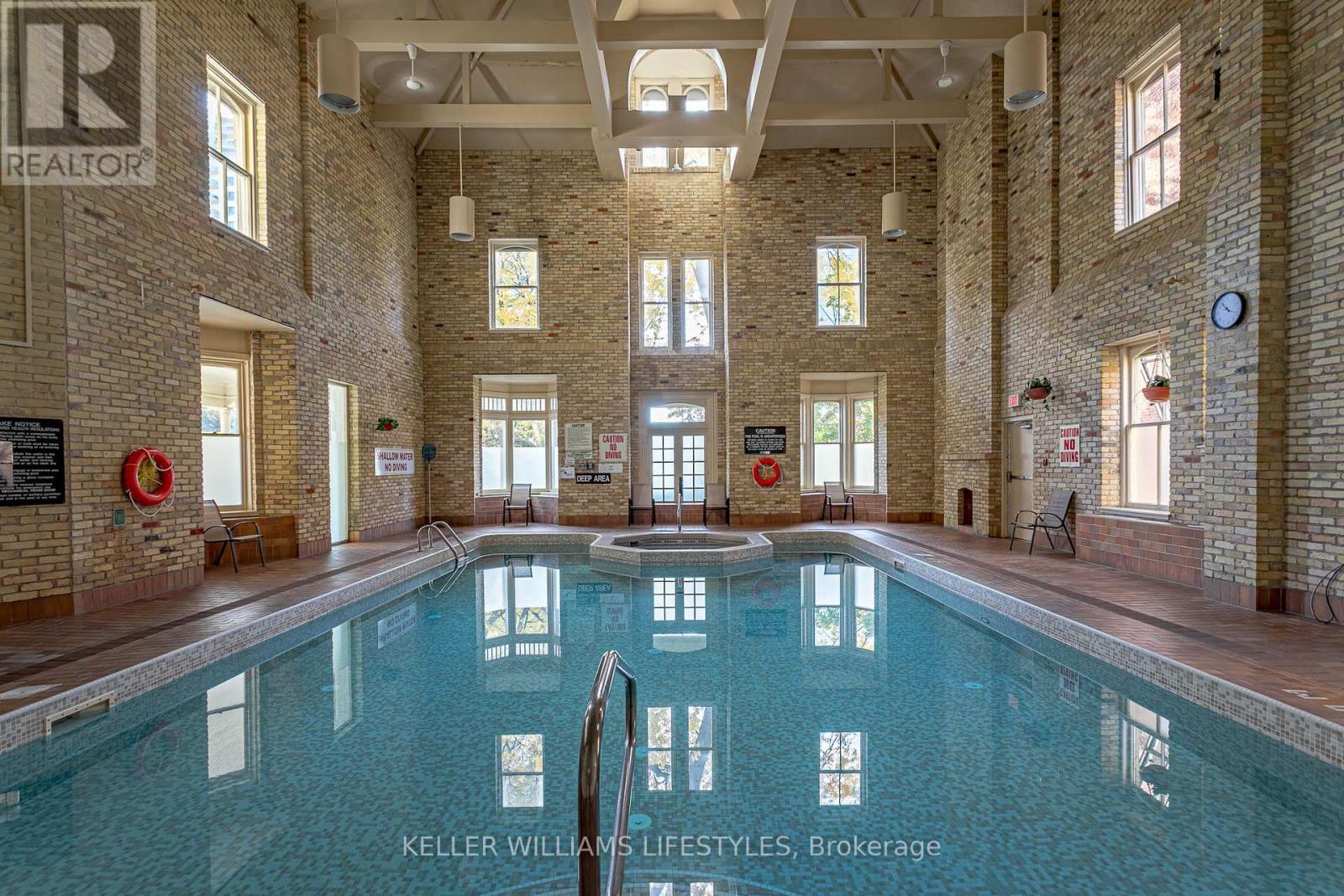 205 - 7 Picton Street, London East (East F), ON - Indoor Photo Showing Other Room With In Ground Pool