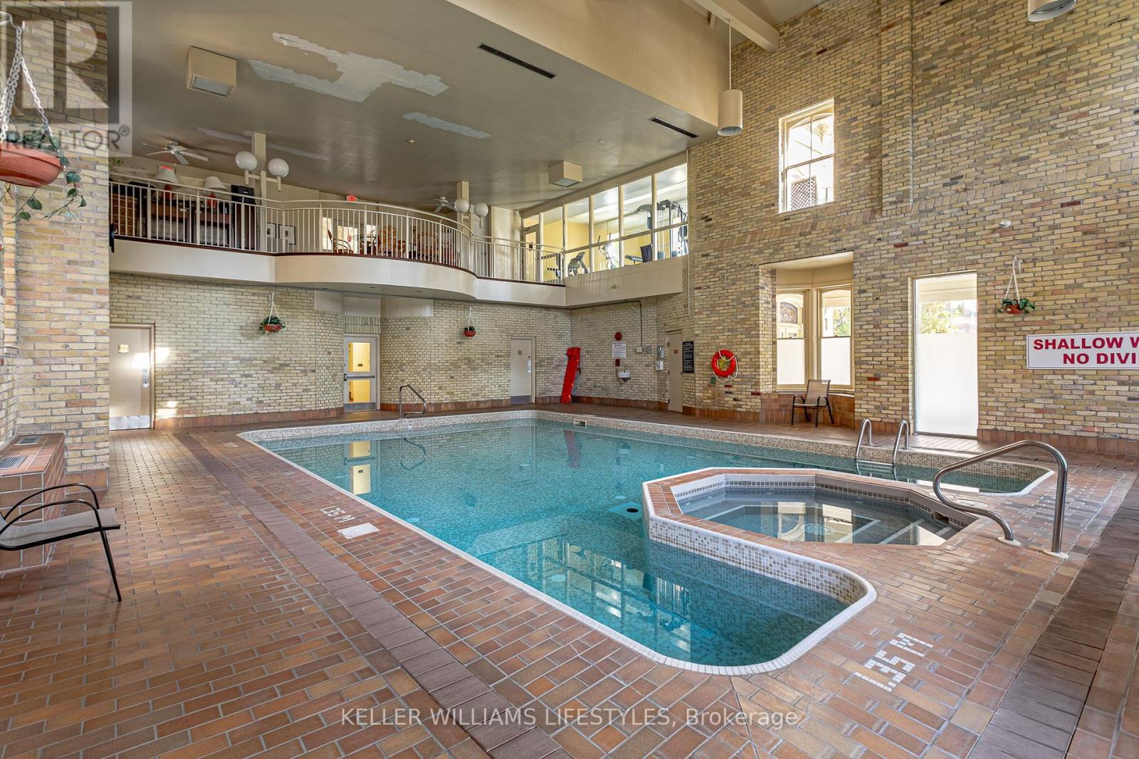 205 - 7 Picton Street, London East (East F), ON - Indoor Photo Showing Other Room With In Ground Pool