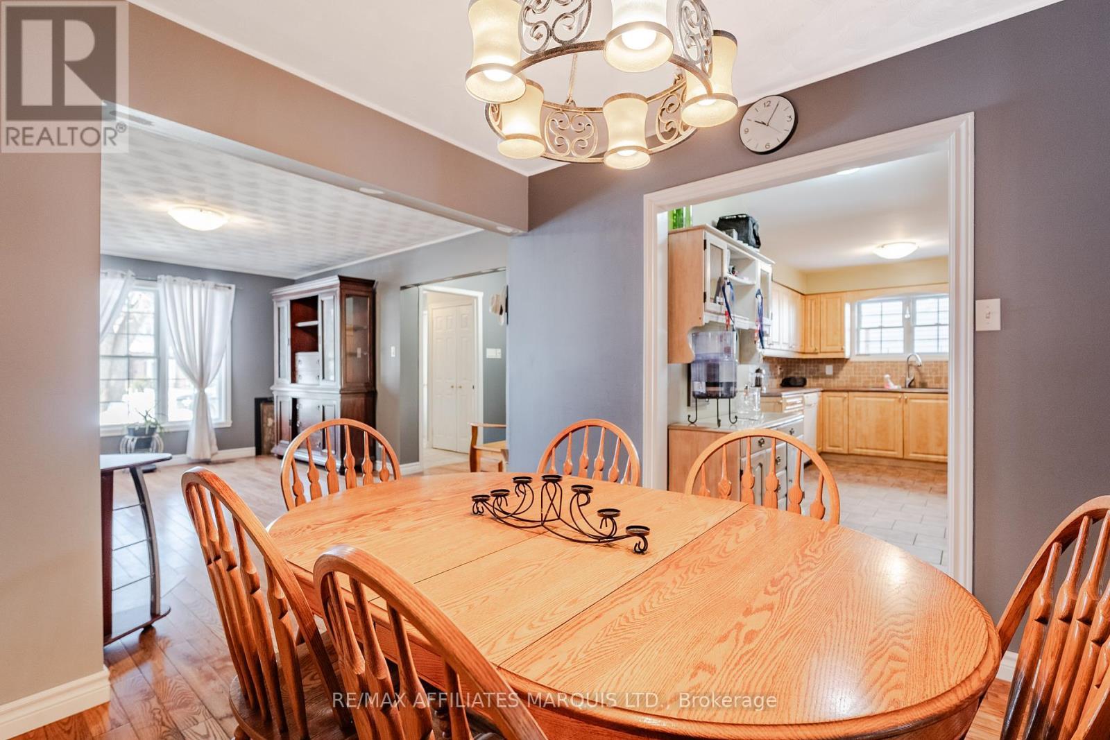 668 Champlain Drive N, Cornwall, ON - Indoor Photo Showing Dining Room