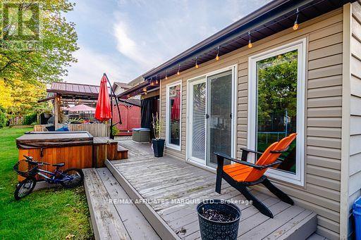 668 Champlain Drive N, Cornwall, ON - Outdoor With Deck Patio Veranda With Exterior