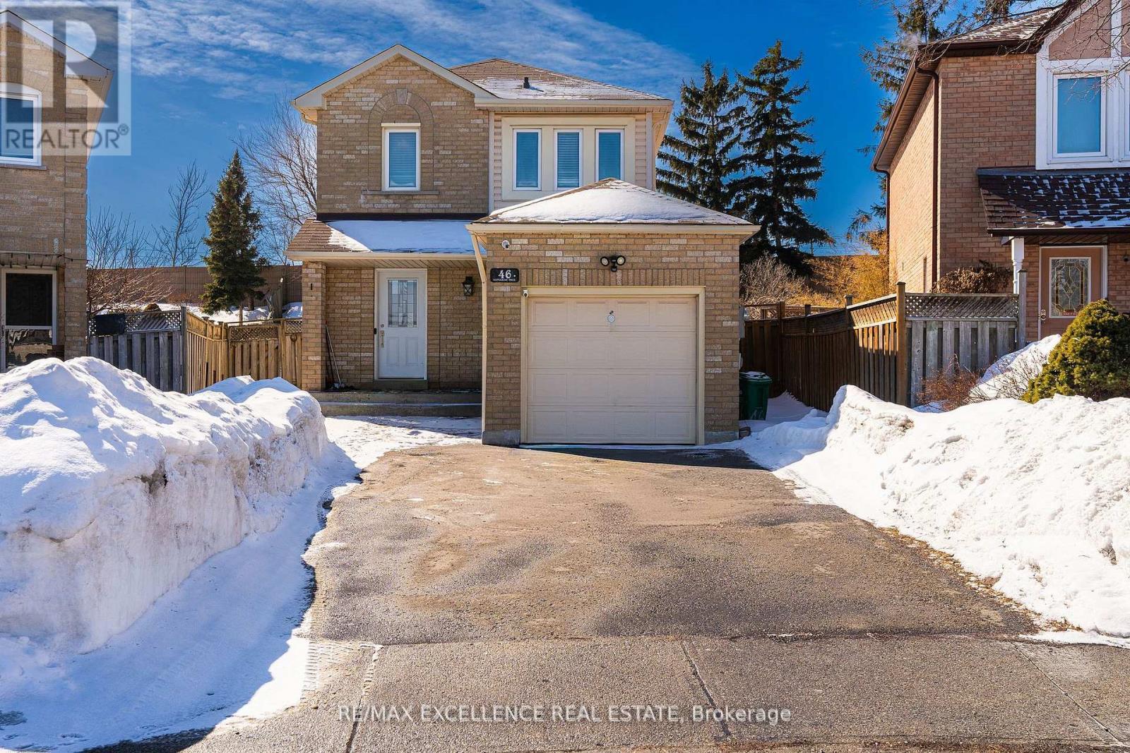 46 Nectarine Crescent, Brampton, ON - Outdoor