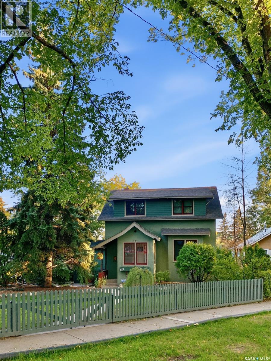 615 Walmer Road, Saskatoon, SK - Outdoor