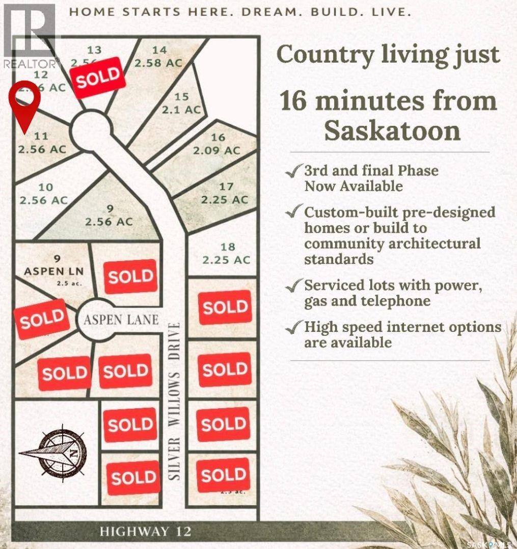 16 Silver Willows Drive, Laird Rm No. 404, SK