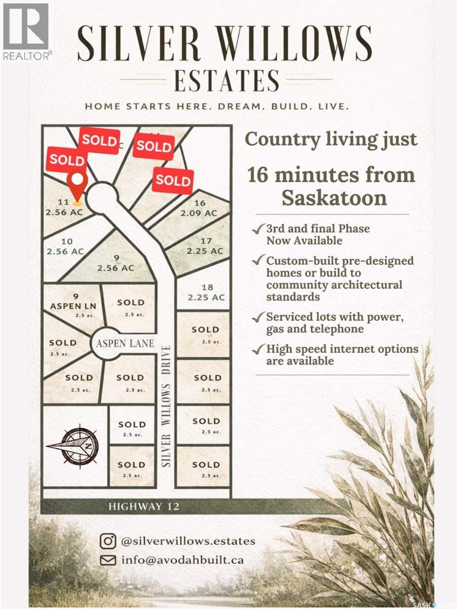 16 Silver Willows Drive, Laird Rm No. 404, SK