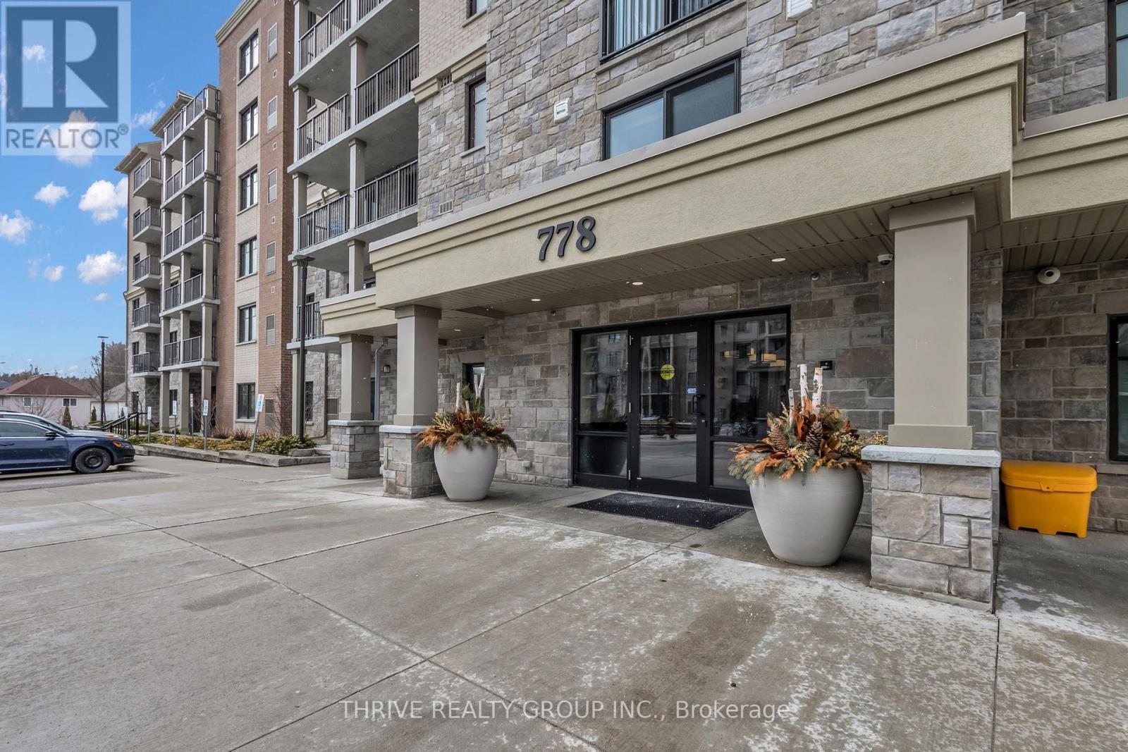 206 - 778 Laurelwood Drive, Waterloo, ON - Outdoor With Facade