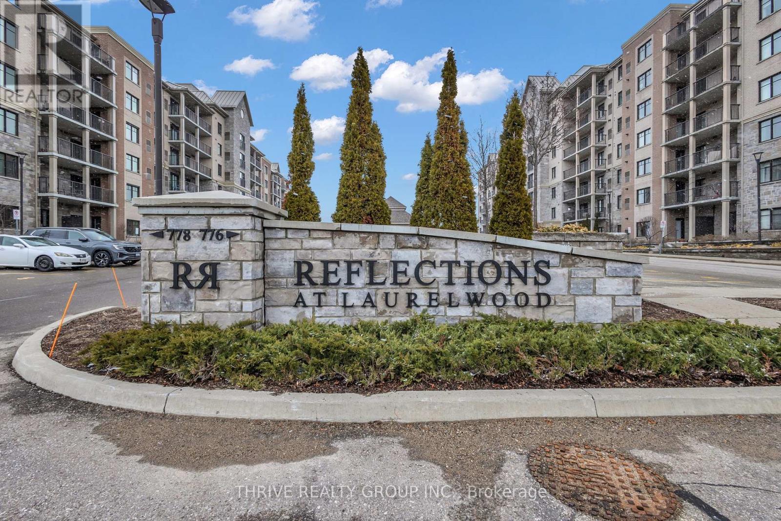 206 - 778 Laurelwood Drive, Waterloo, ON - Outdoor With Balcony With Facade