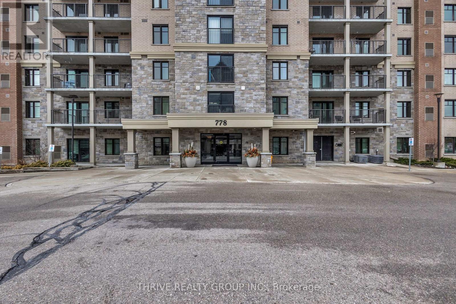 206 - 778 Laurelwood Drive, Waterloo, ON - Outdoor With Balcony With Facade