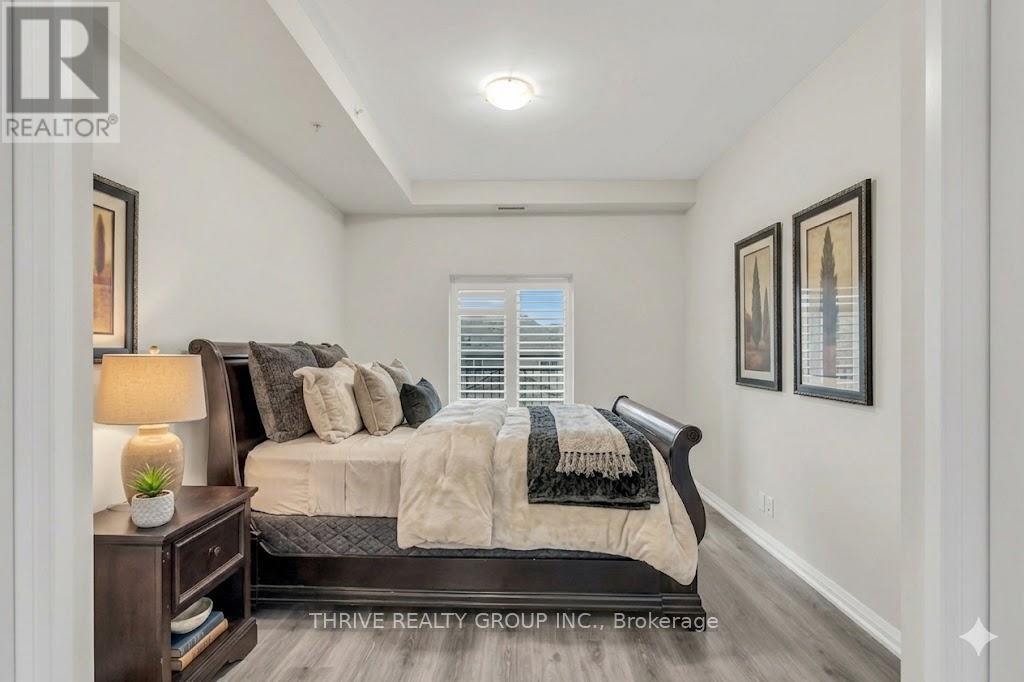 206 - 778 Laurelwood Drive, Waterloo, ON - Indoor Photo Showing Bedroom
