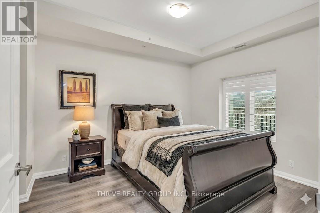 206 - 778 Laurelwood Drive, Waterloo, ON - Indoor Photo Showing Bedroom