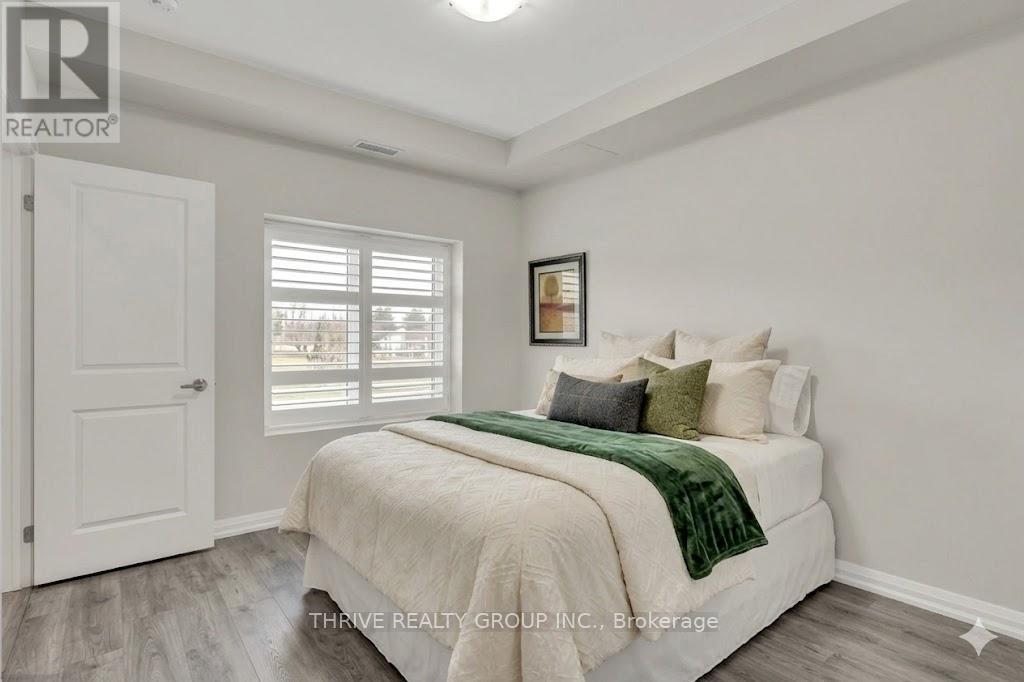 206 - 778 Laurelwood Drive, Waterloo, ON - Indoor Photo Showing Bedroom