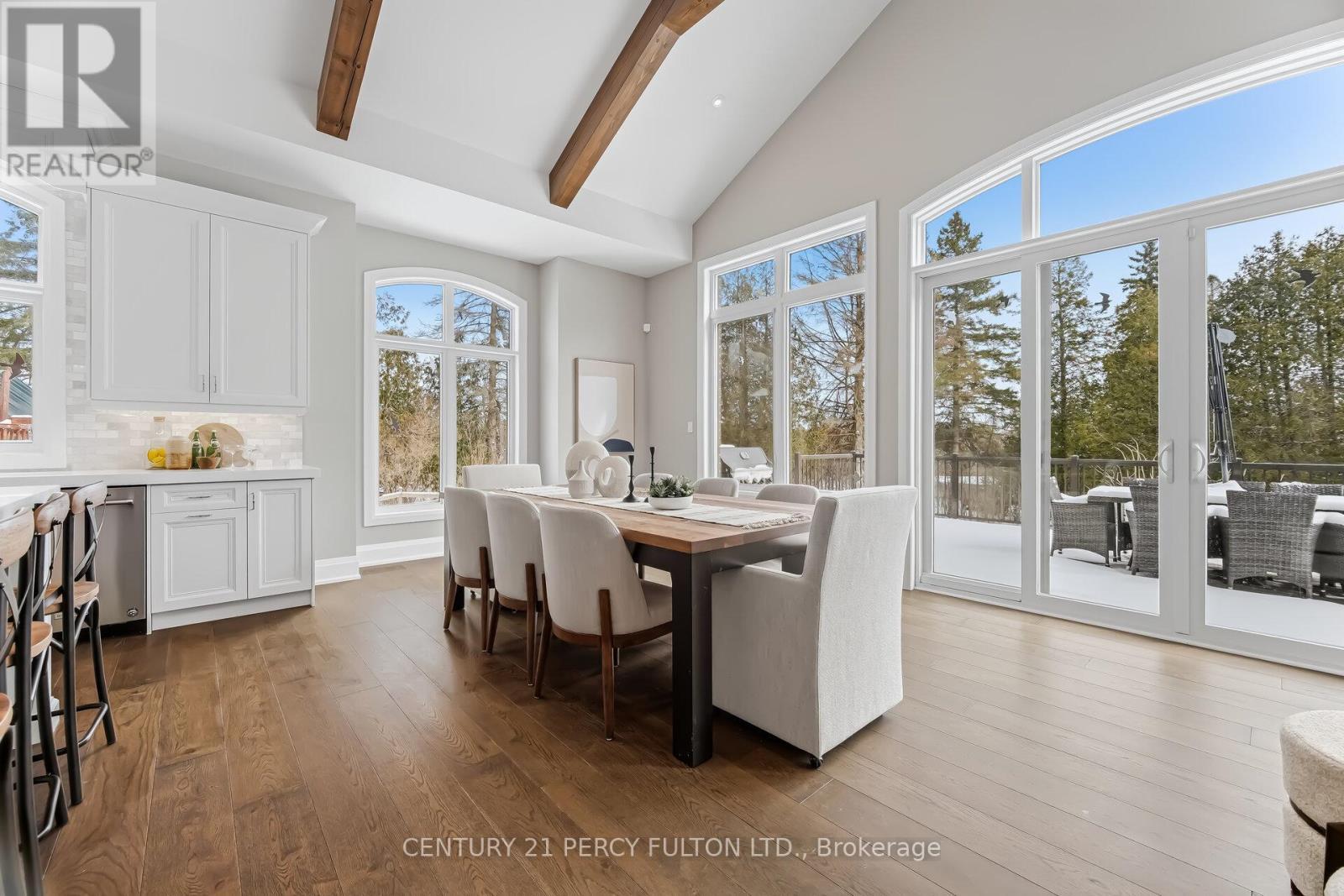 3905 Sideline 14, Pickering, ON - Indoor Photo Showing Dining Room