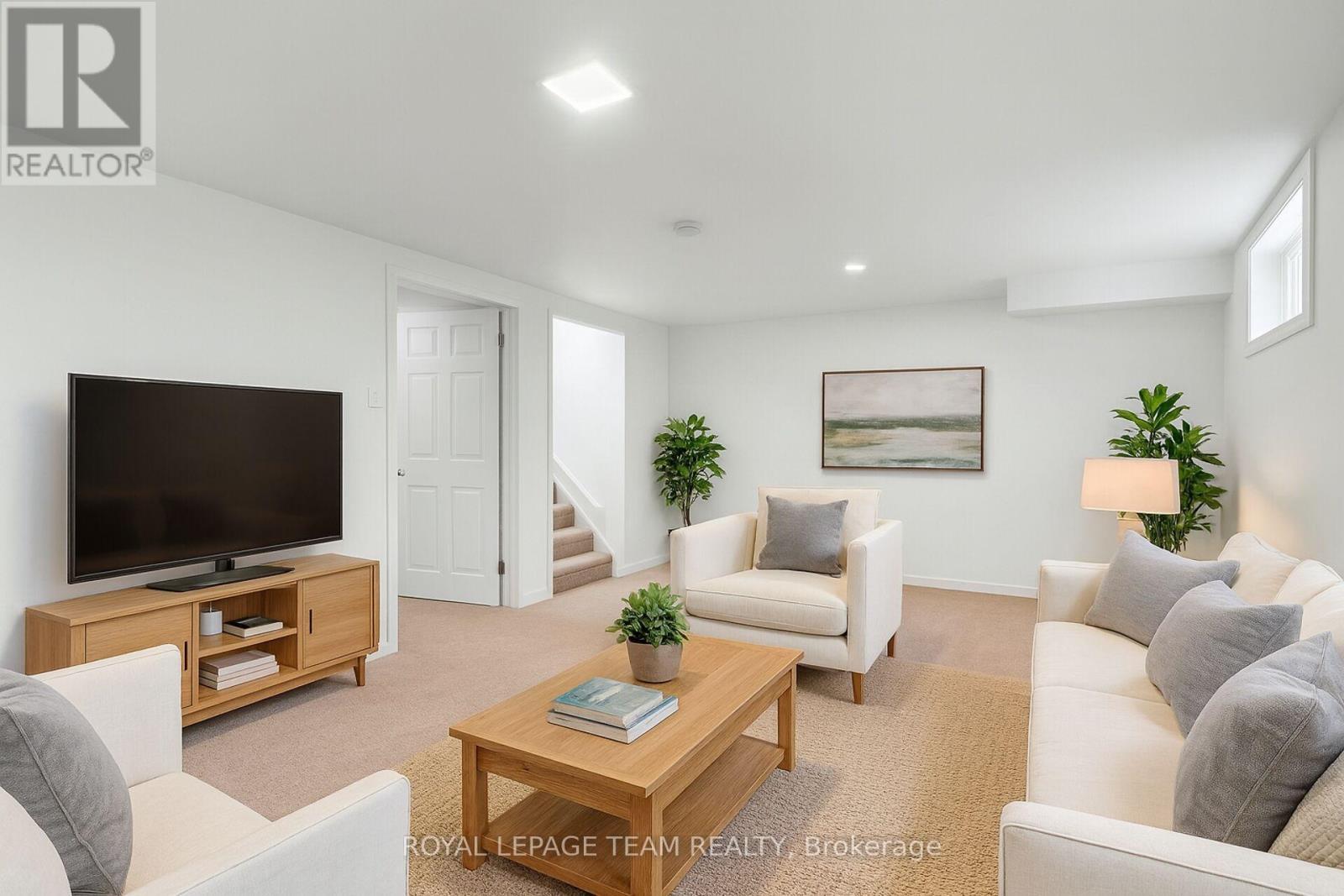 Virtually Staged - 962 Dynes Road, Ottawa, ON - Indoor Photo Showing Living Room