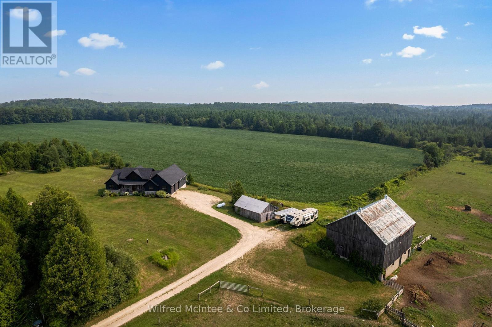 574461 Sideroad 40, West Grey, ON - Outdoor With View