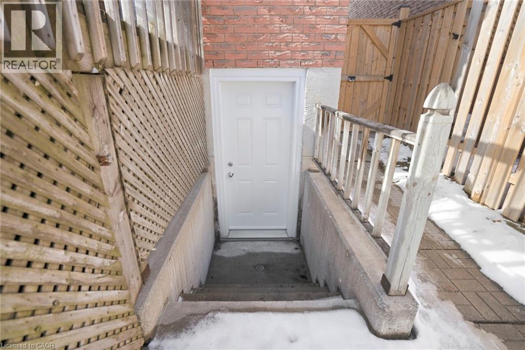 View of staircase - 18 Webster Way, Georgetown, ON - Photo Showing Other Room