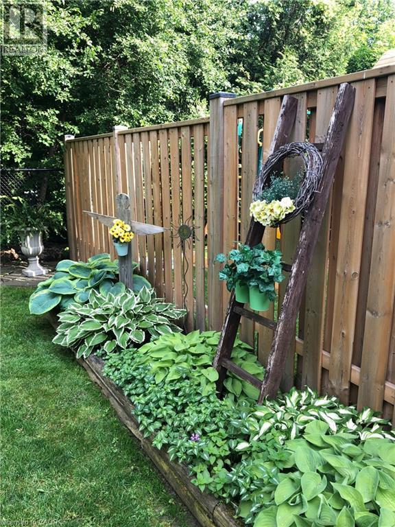 View of yard - 18 Webster Way, Georgetown, ON - Outdoor