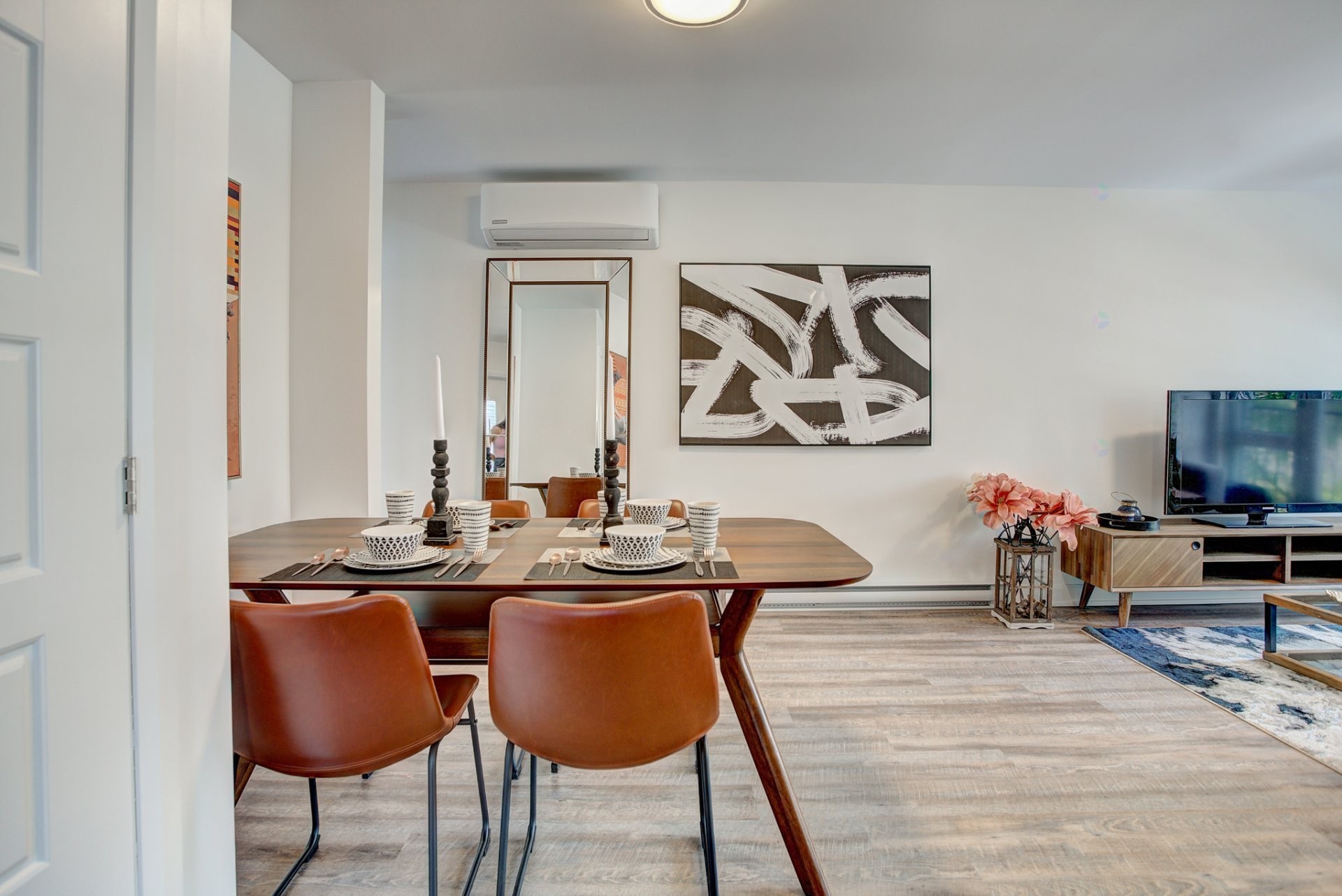 Dining Room - 3950 Rue Lacordaire, Montréal (Mercier/Hochelaga-Maisonneuve), QC - Indoor Photo Showing Dining Room