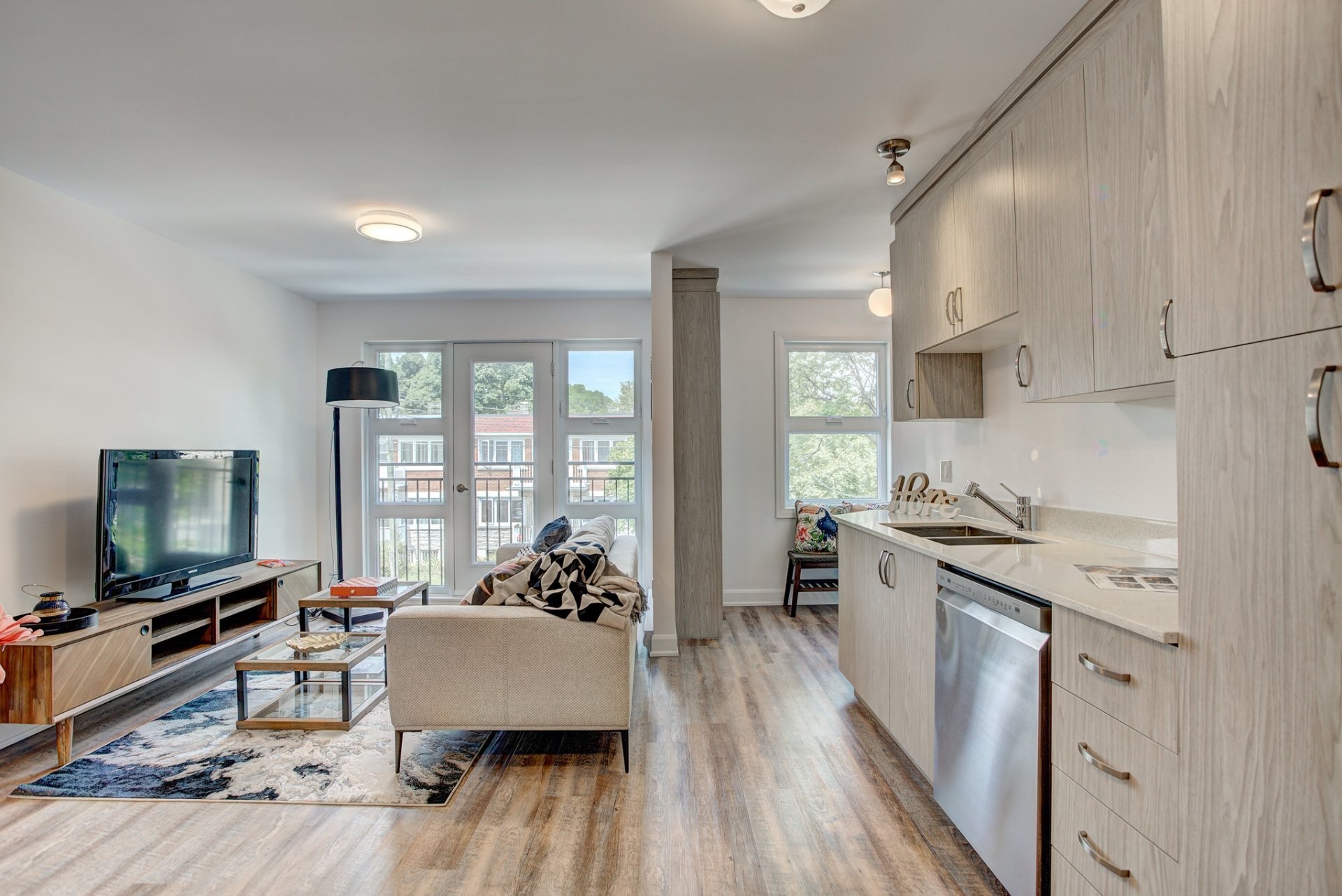 Kitchen - 3950 Rue Lacordaire, Montréal (Mercier/Hochelaga-Maisonneuve), QC - Indoor