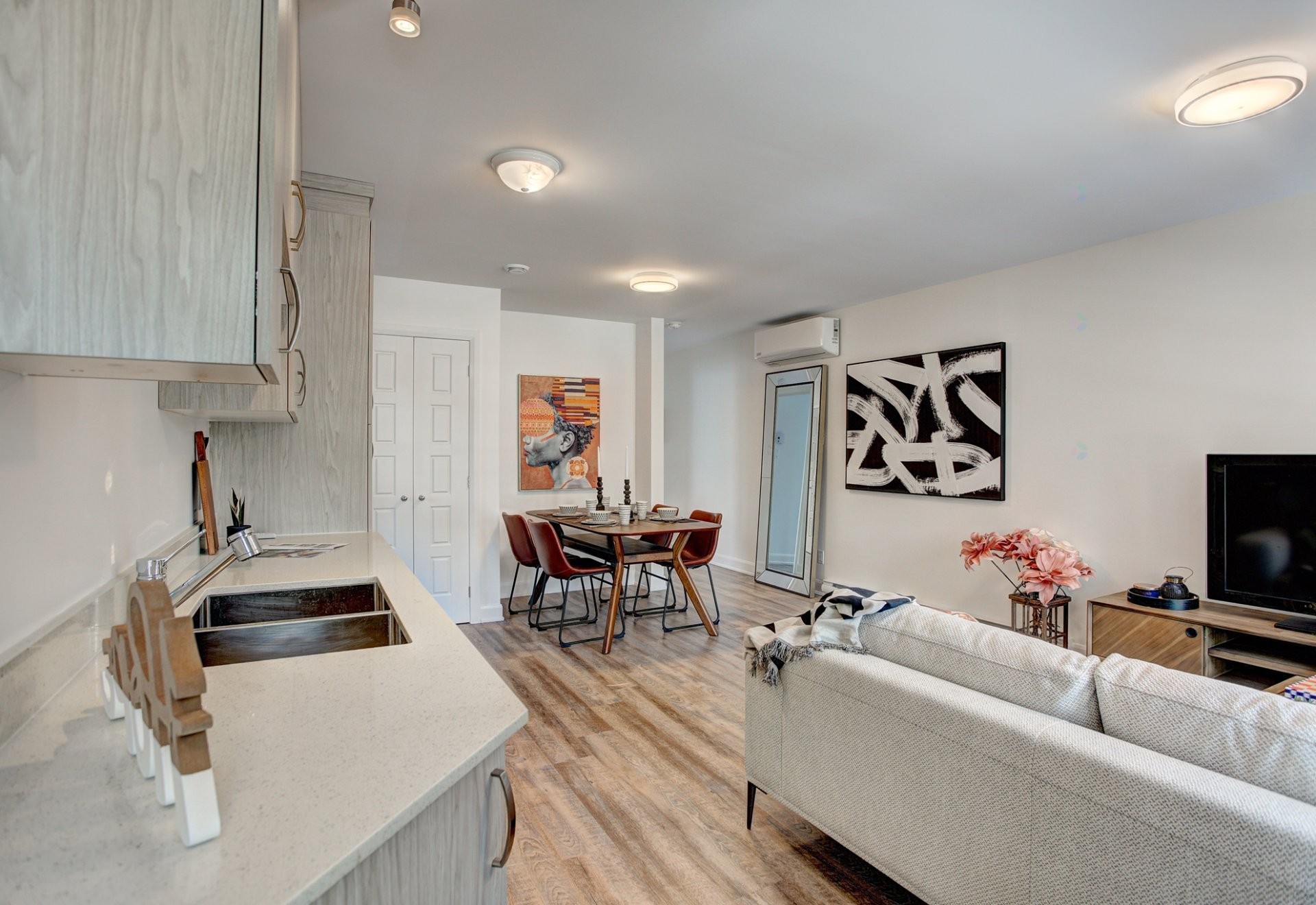 Kitchen - 3950 Rue Lacordaire, Montréal (Mercier/Hochelaga-Maisonneuve), QC - Indoor