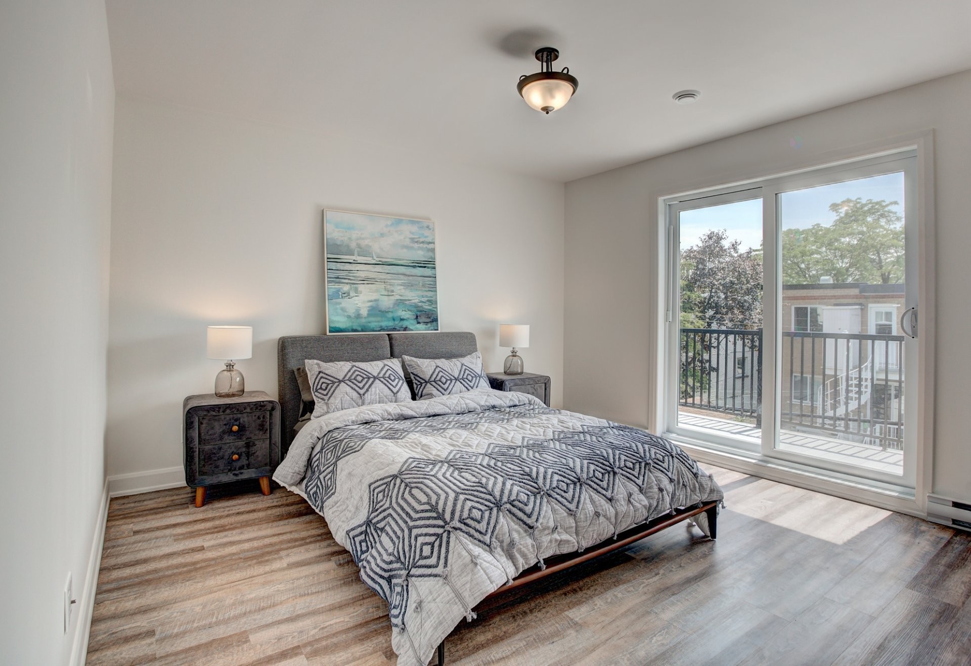 Master Bedroom - 3950 Rue Lacordaire, Montréal (Mercier/Hochelaga-Maisonneuve), QC - Indoor Photo Showing Bedroom