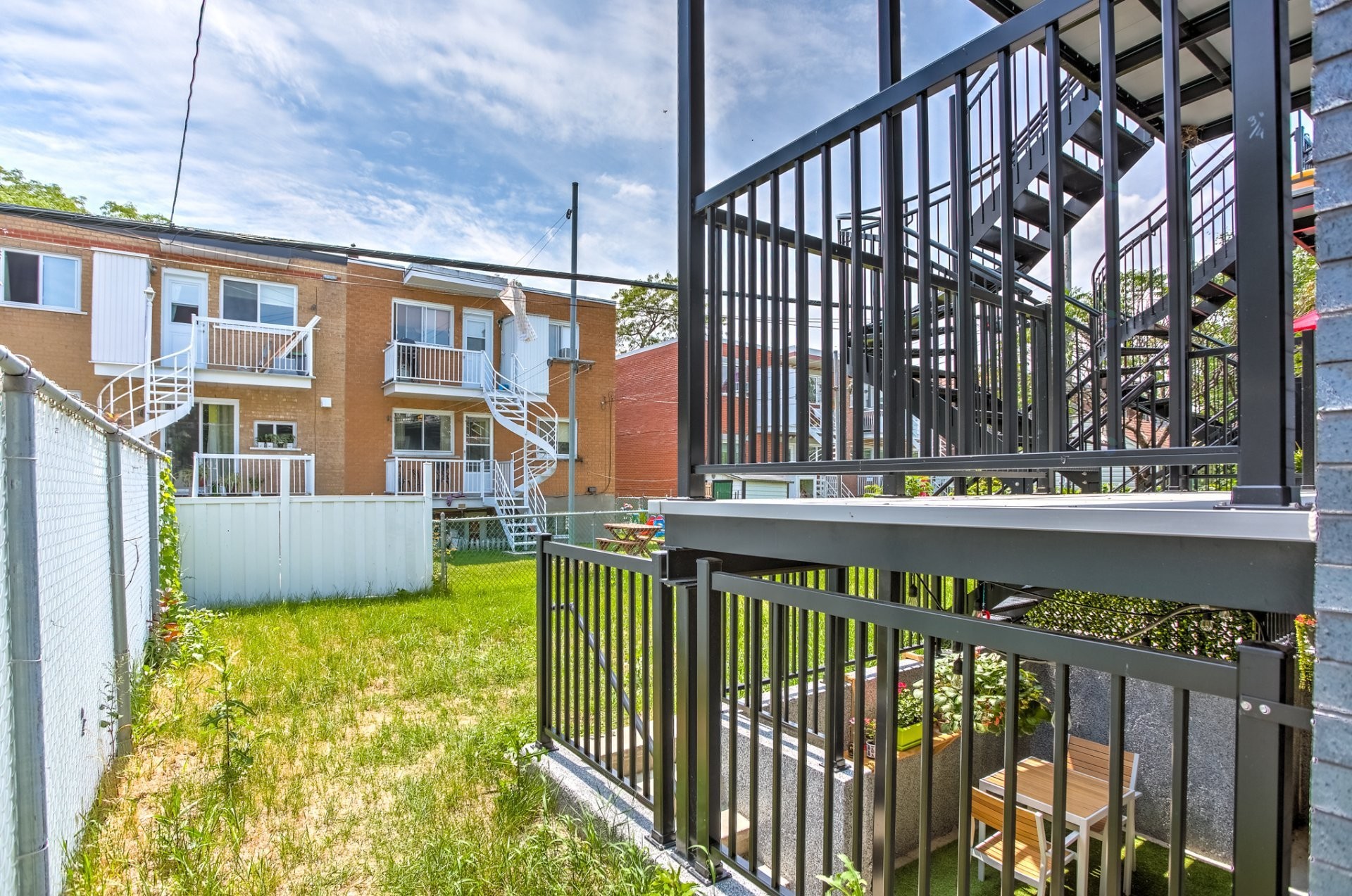 Patio - 3950 Rue Lacordaire, Montréal (Mercier/Hochelaga-Maisonneuve), QC - Outdoor