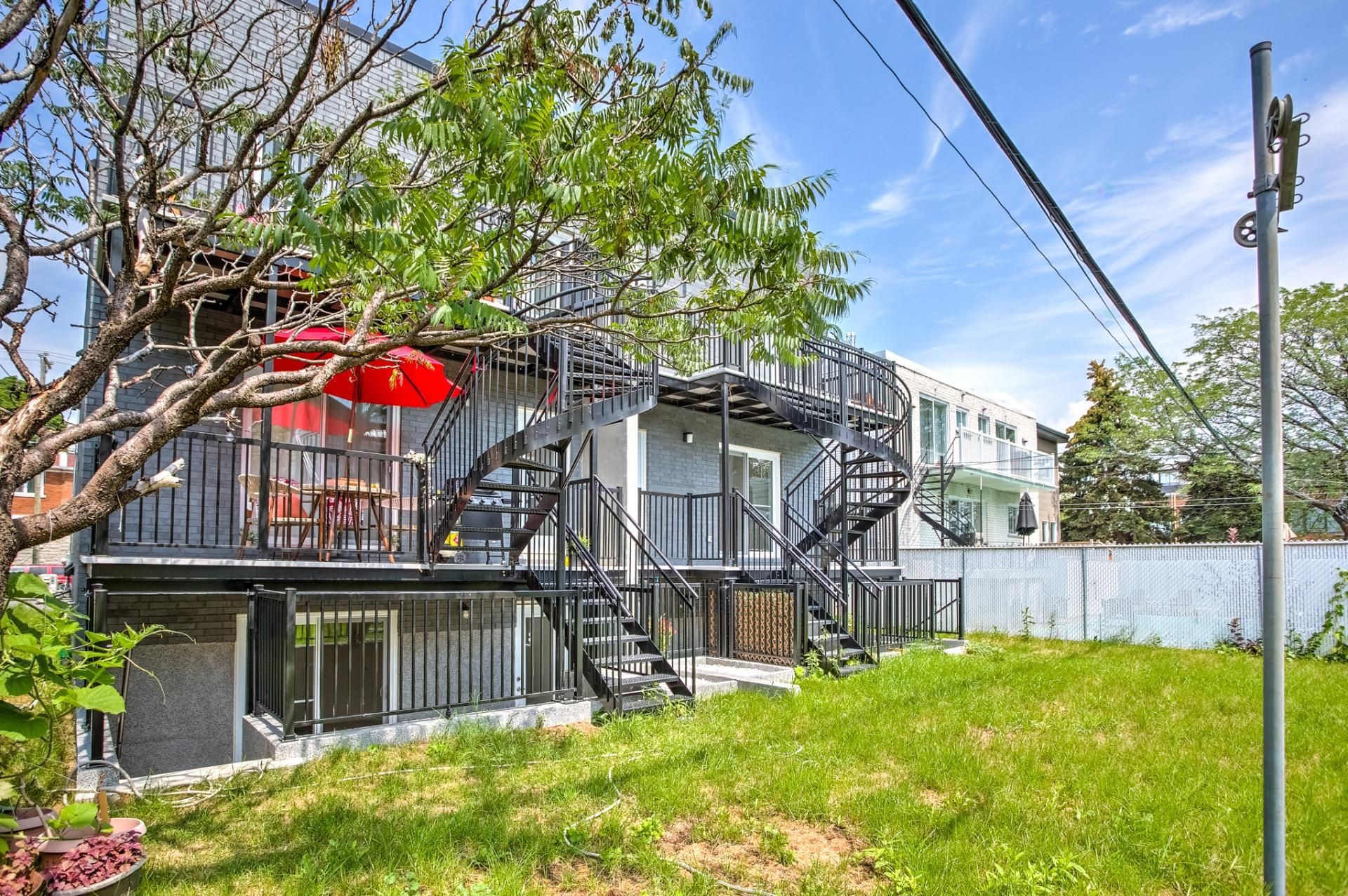 Garden - 3950 Rue Lacordaire, Montréal (Mercier/Hochelaga-Maisonneuve), QC - Outdoor