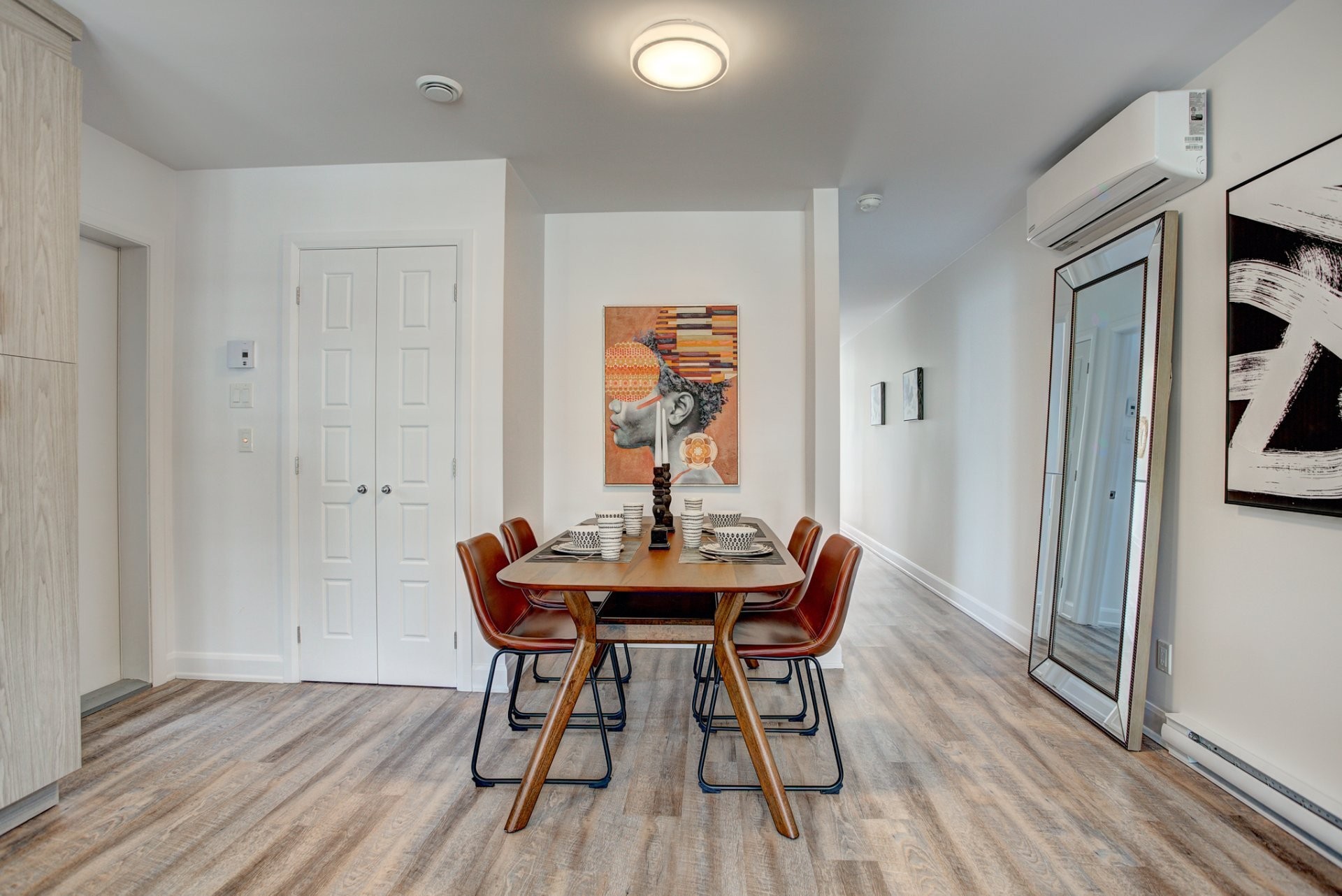 Dining Room - 3950 Rue Lacordaire, Montréal (Mercier/Hochelaga-Maisonneuve), QC - Indoor Photo Showing Dining Room