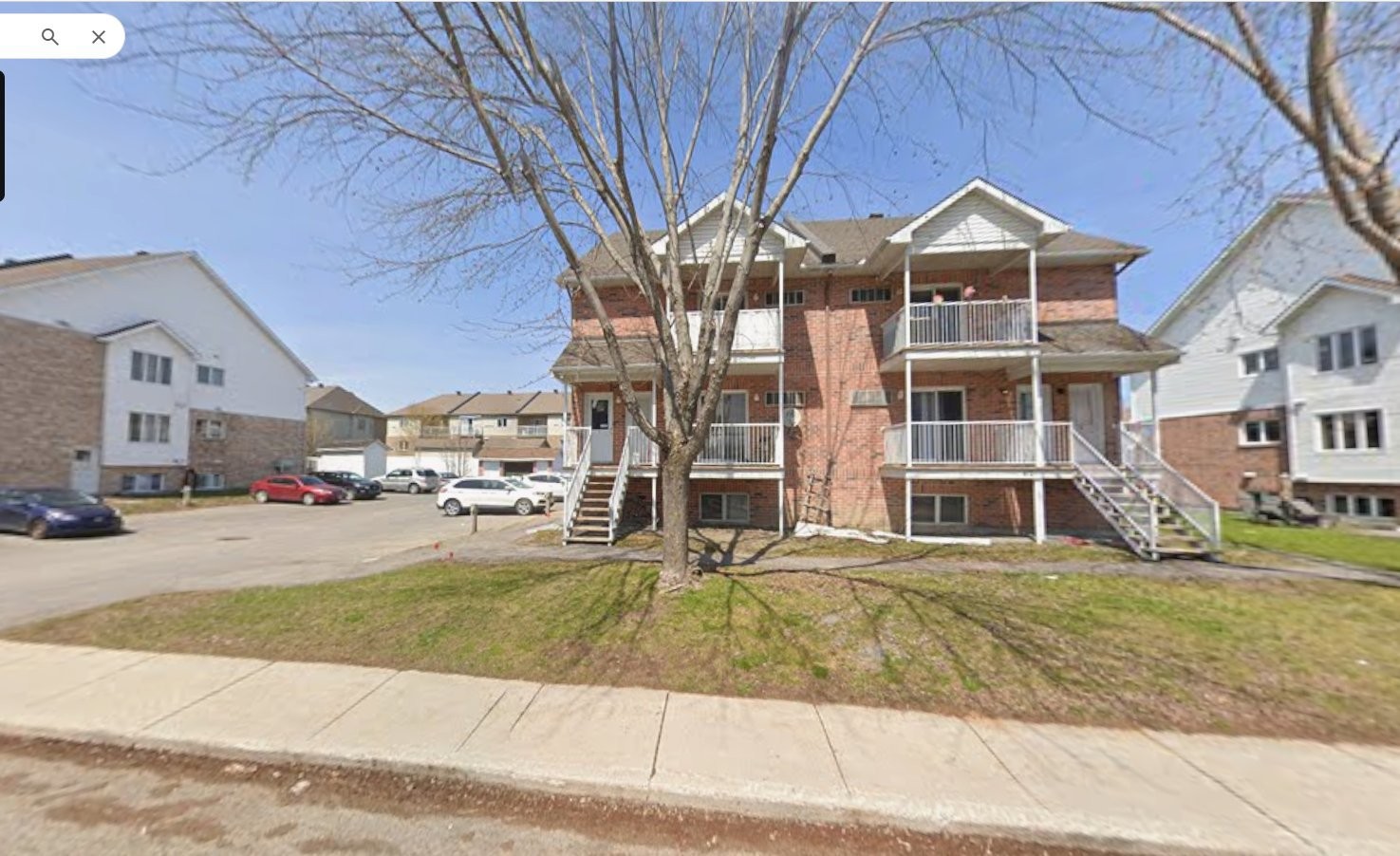 Front of Structure - 2-44 Rue Du Satellite, Gatineau (Hull), QC - Outdoor With Facade