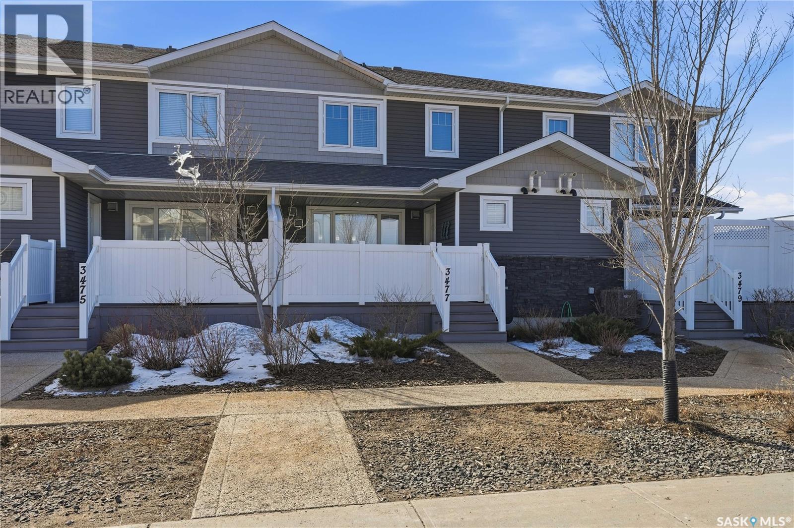 3477 Elgaard Drive, Regina, SK - Outdoor With Facade