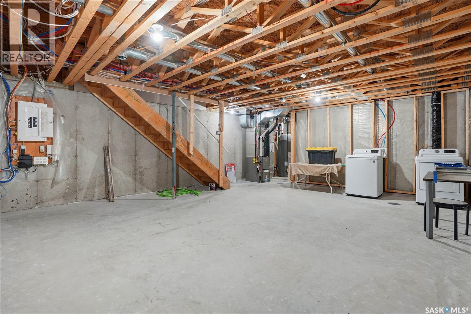 3477 Elgaard Drive, Regina, SK - Indoor Photo Showing Basement