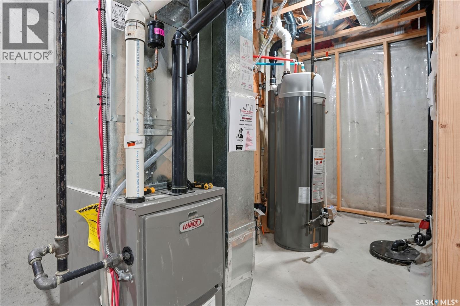 3477 Elgaard Drive, Regina, SK - Indoor Photo Showing Basement