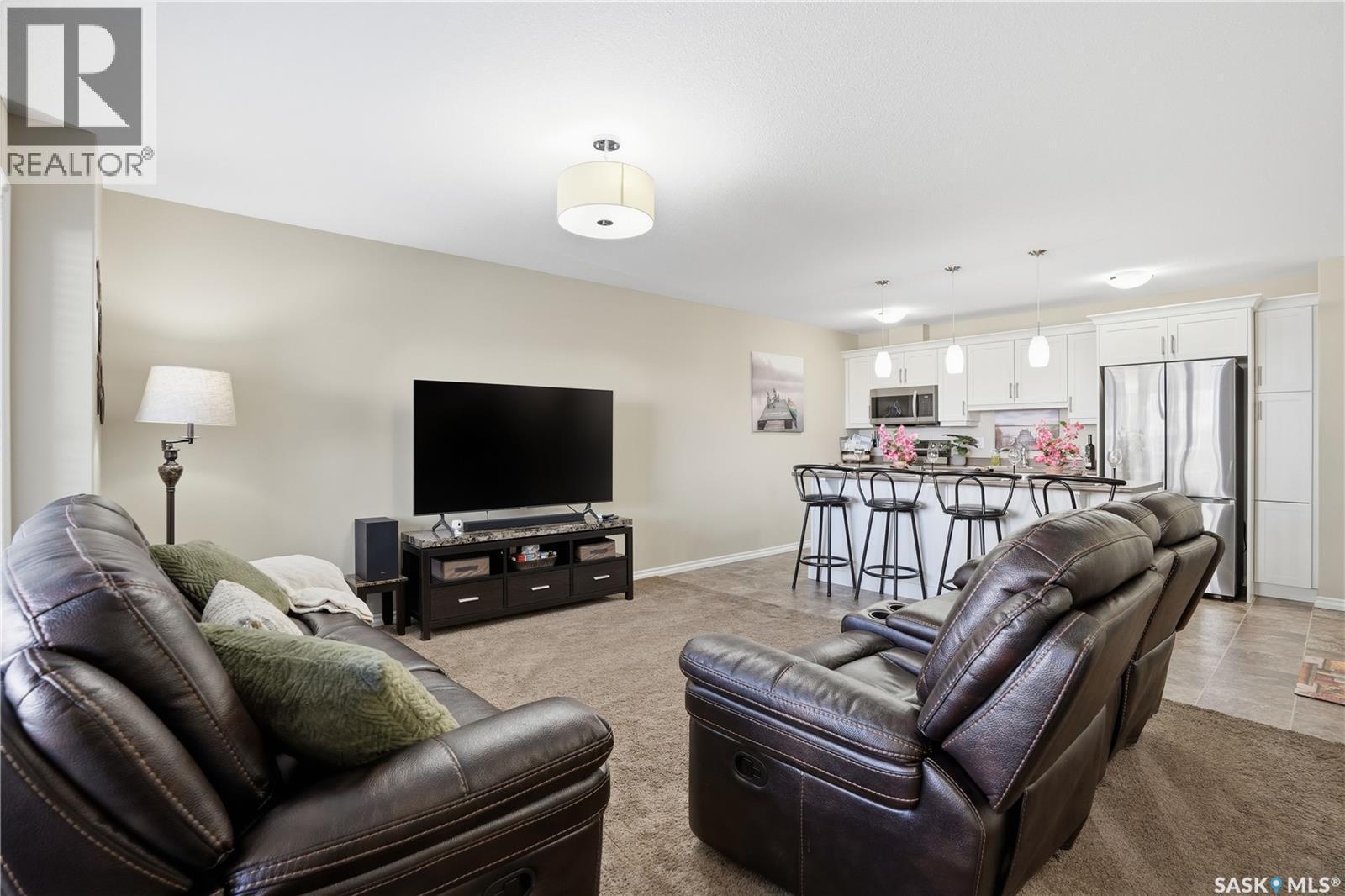 3477 Elgaard Drive, Regina, SK - Indoor Photo Showing Living Room