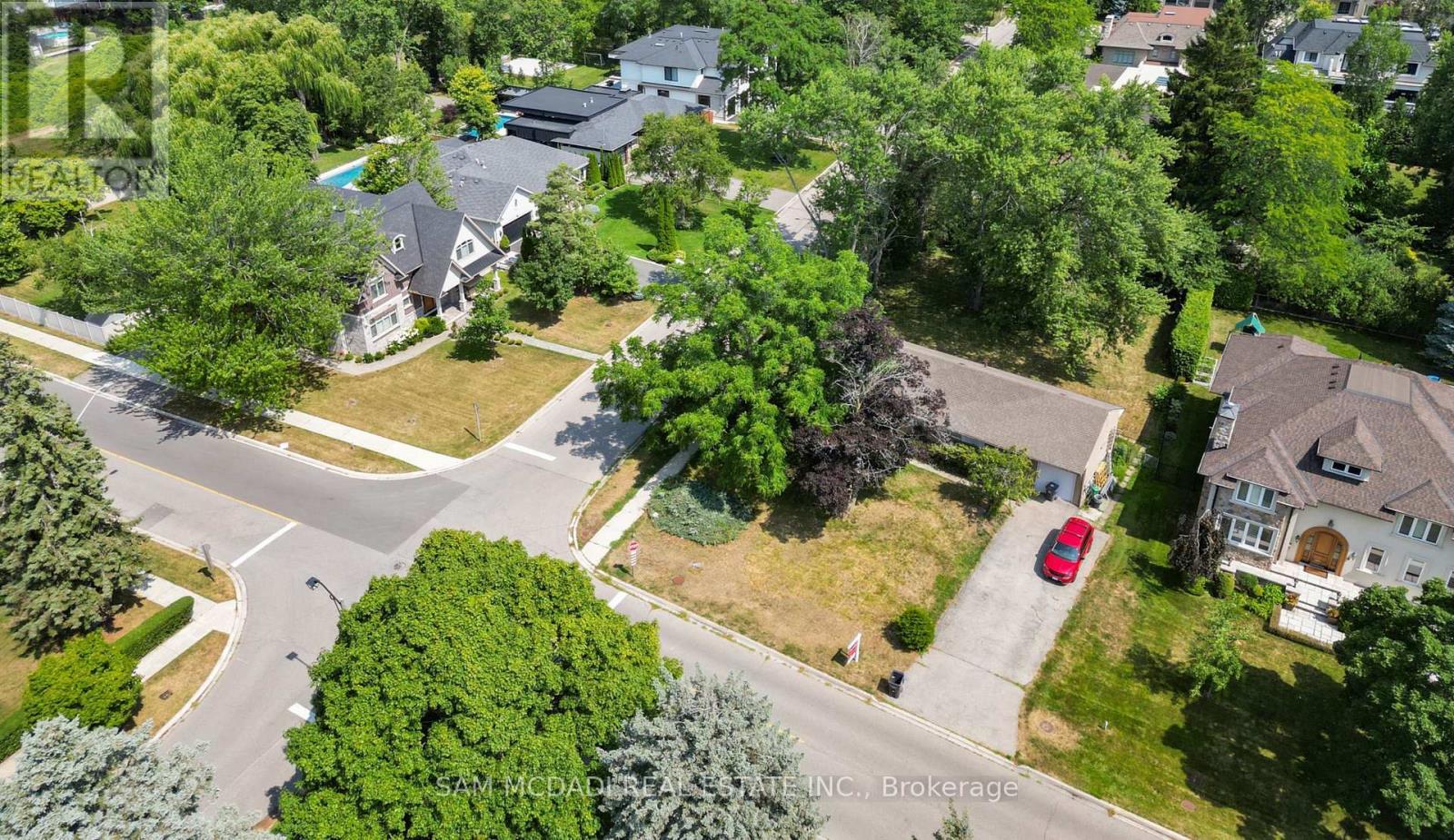 1491 Woodeden Drive, Mississauga, ON - Outdoor With View