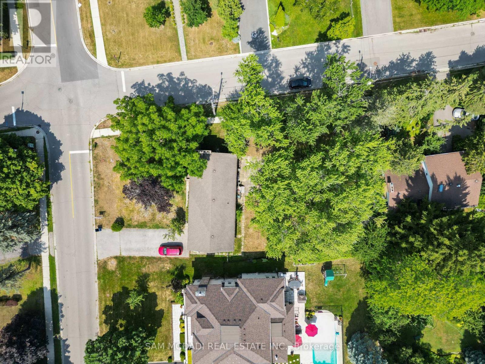 1491 Woodeden Drive, Mississauga, ON - Outdoor With View