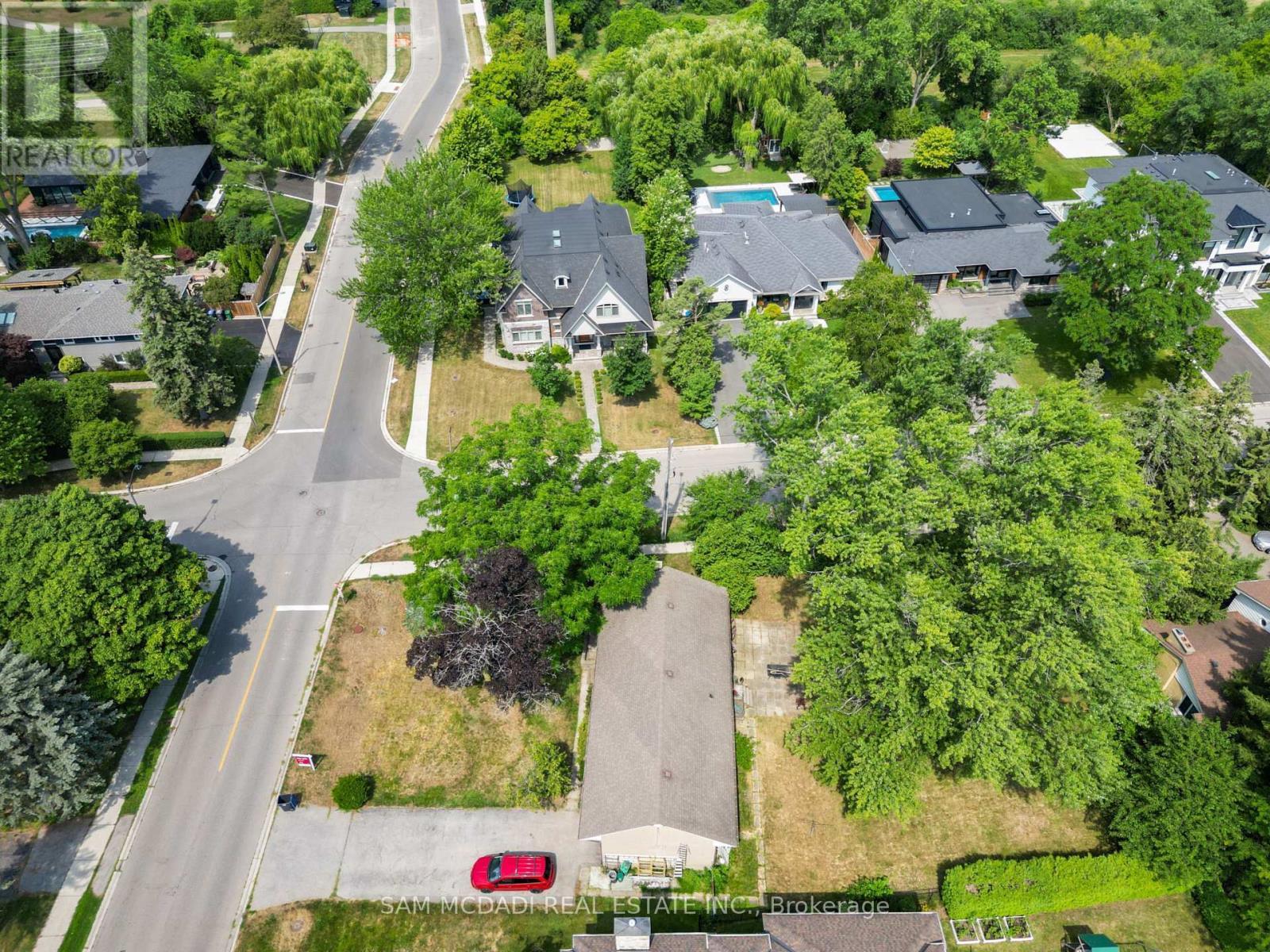 1491 Woodeden Drive, Mississauga, ON - Outdoor With View