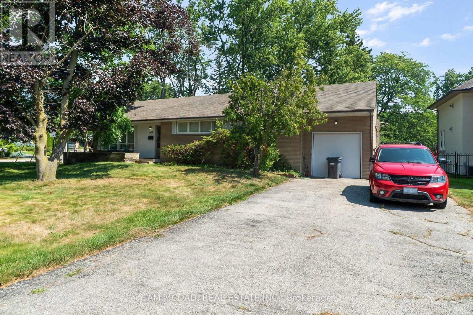 1491 Woodeden Drive, Mississauga, ON - Outdoor