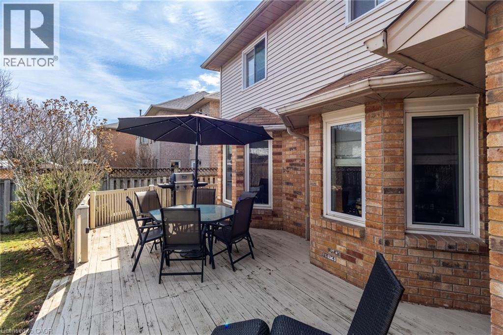 2223 Headon Road, Burlington, ON - Outdoor With Deck Patio Veranda With Exterior