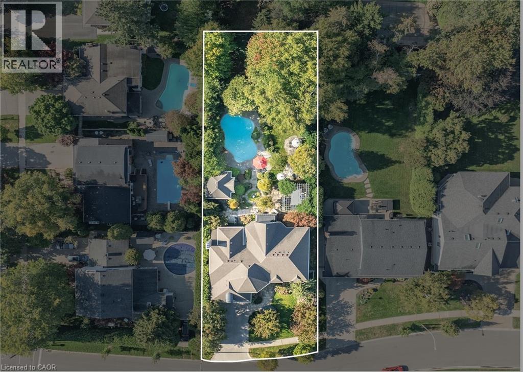 342 Pomona Avenue, Burlington, ON - Outdoor With View